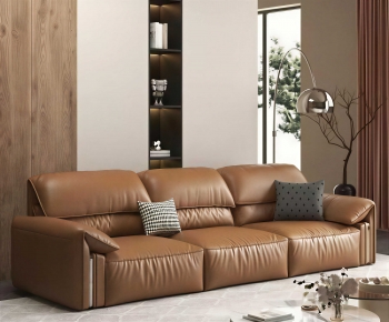 Modern Three-seat Sofa-ID:741270073