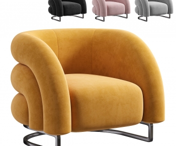 Modern Single Sofa-ID:690126902