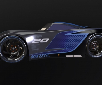 Modern Car-ID:683641914