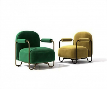 Modern Single Sofa-ID:340847979