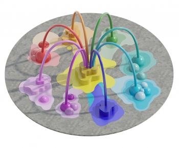 Modern Equipment For Children-ID:677381993