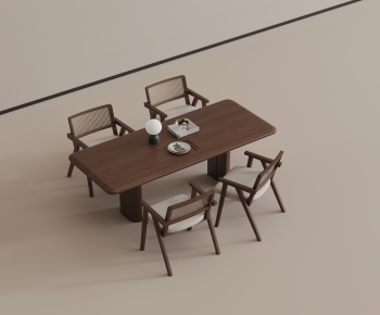 New Chinese Style Tea Tables And Chairs-ID:149004945