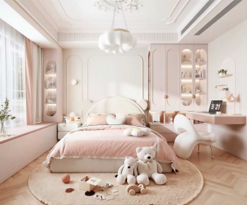 Modern Girl's Room Daughter's Room-ID:657939956