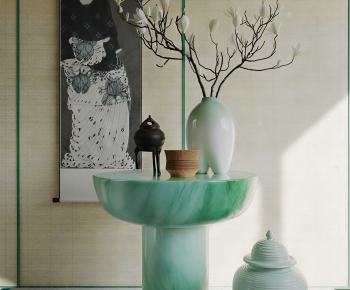 New Chinese Style Side Table/corner Table-ID:913682943
