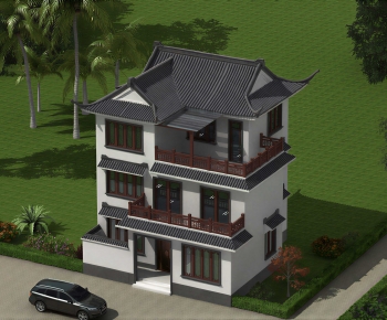 Chinese Style Detached Villa-ID:205235963