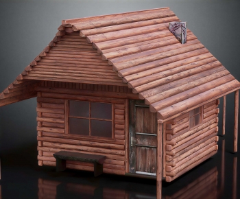 Modern Building Appearance-ID:448132049