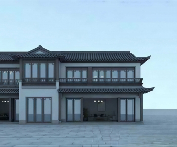 New Chinese Style Detached Villa-ID:280433895