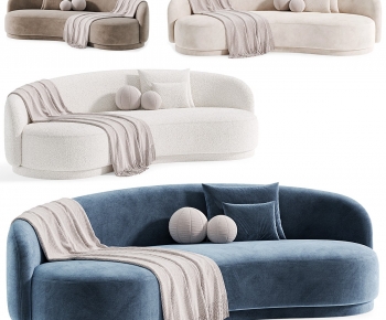 Modern Curved Sofa-ID:585684064