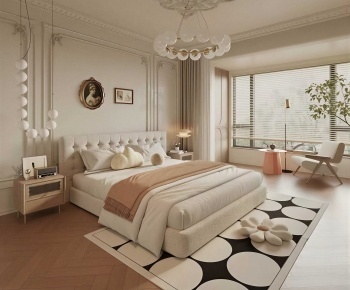 Modern Bedroom-ID:999542954