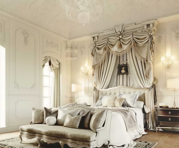 European Style Bedroom-ID:947060698