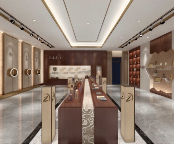 Modern Exhibition Hall-ID:302886964