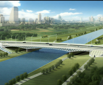 Modern Bridge-ID:501956941