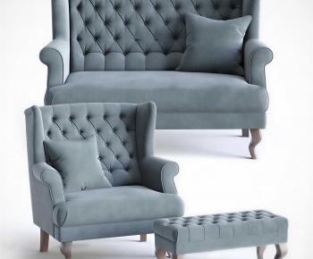 American Style A Sofa For Two-ID:309438945