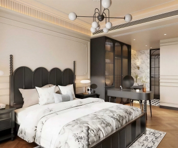 Modern Bedroom-ID:444418913