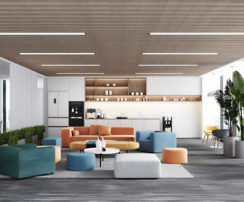 Modern Office Rest Area-ID:223279952