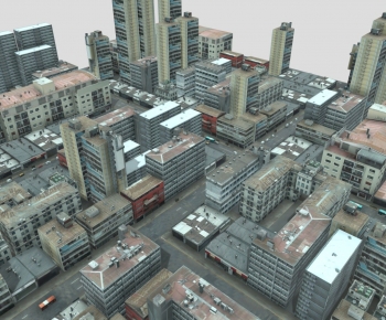 Modern Architectural Bird's-eye View Planning-ID:515865098