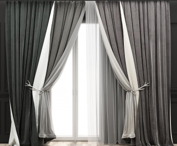 Modern The Curtain-ID:354604965