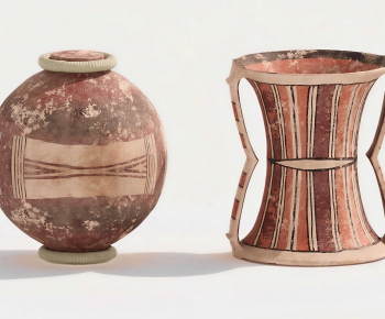 Wabi-sabi Style Clay Pot-ID:613224986