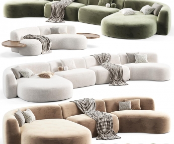 Modern Sofa Combination-ID:722902067