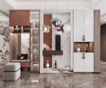 Modern Shoe Cabinet-ID:621499066