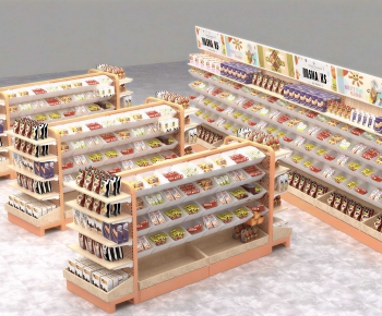 Modern Supermarket Shelf-ID:556451088