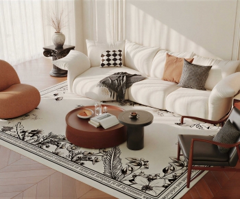 Modern Sofa Combination-ID:670746099