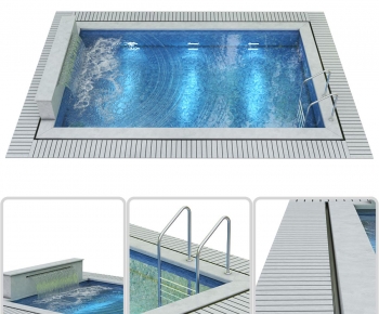Modern Swimming Pool-ID:967106107
