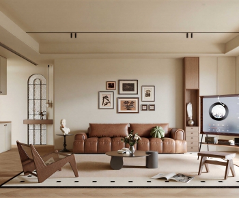 Modern A Living Room-ID:868107084