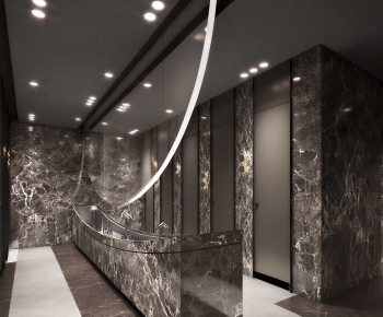 Modern Public Toilet-ID:476839557