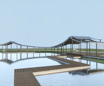 Modern Park Landscape-ID:368129978