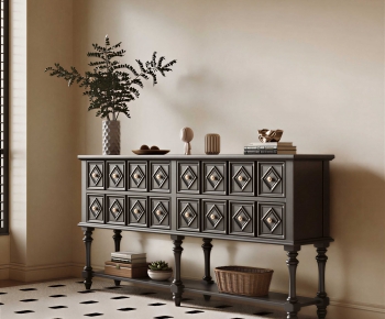 Modern Entrance Cabinet-ID:355561023