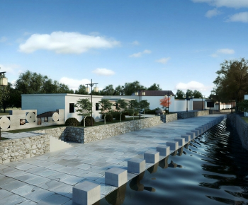 Modern Courtyard/landscape-ID:892927898