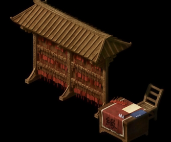 Chinese Style Meichen-ID:397299051