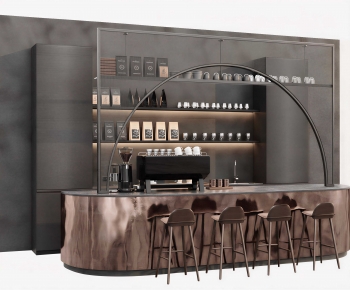 Modern Counter Bar-ID:497344022