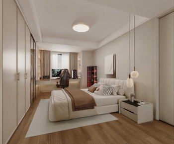 Modern Bedroom-ID:322336914
