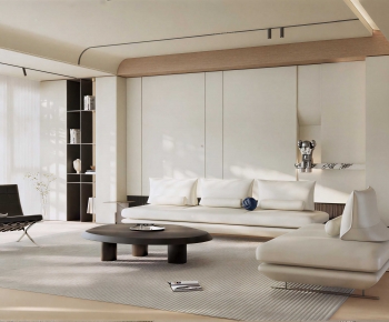 Modern A Living Room-ID:678111089