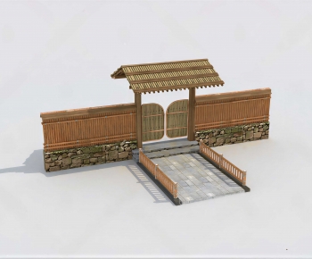 Modern Fence-ID:268671999