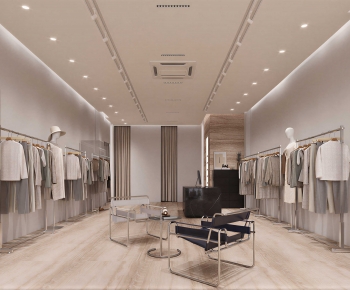 Modern Clothing Store-ID:443029495