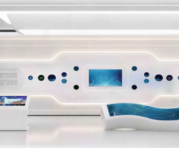 Modern Exhibition Hall-ID:864715102