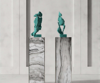 New Chinese Style Sculpture-ID:788382051