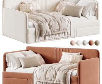 Modern Child's Bed-ID:664932973