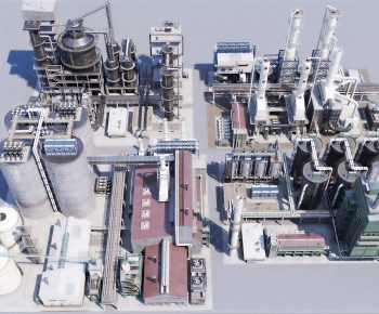 Modern Industrial Equipment-ID:411953937