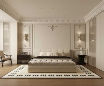 French Style Bedroom-ID:798801902
