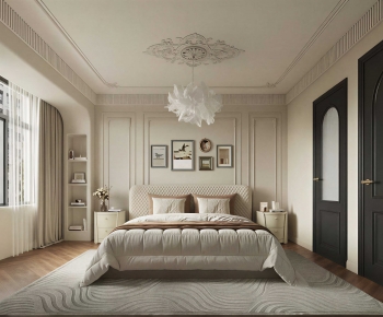 French Style Bedroom-ID:645893102