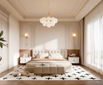 Modern Bedroom-ID:279641291