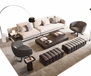 Modern Sofa Combination-ID:122540957