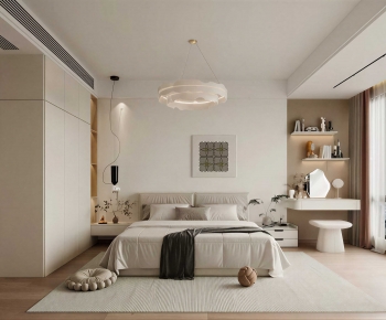 Modern Bedroom-ID:495350415