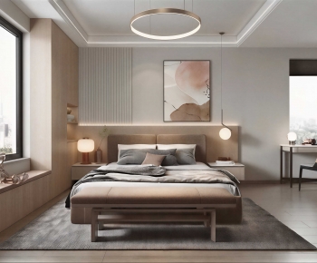 Modern Bedroom-ID:808969978