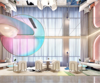 Modern Reception Room-ID:837613113