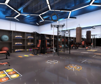 Modern Gym-ID:680293088